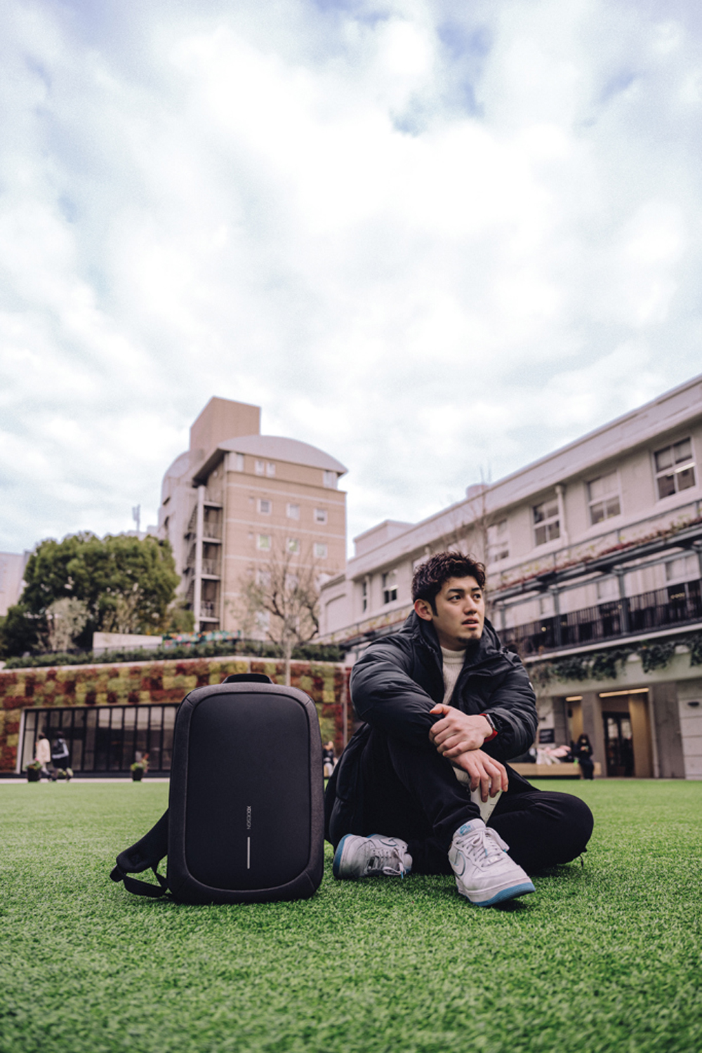 Антикражный рюкзак Bobby Edge из rPET AWARE™, 16’’ (Изображение 48)