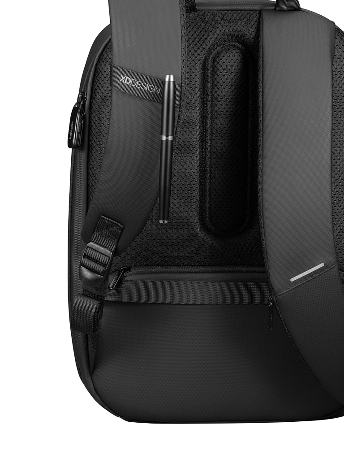 Антикражный рюкзак Bobby Edge из rPET AWARE™, 16’’ (Изображение 7)