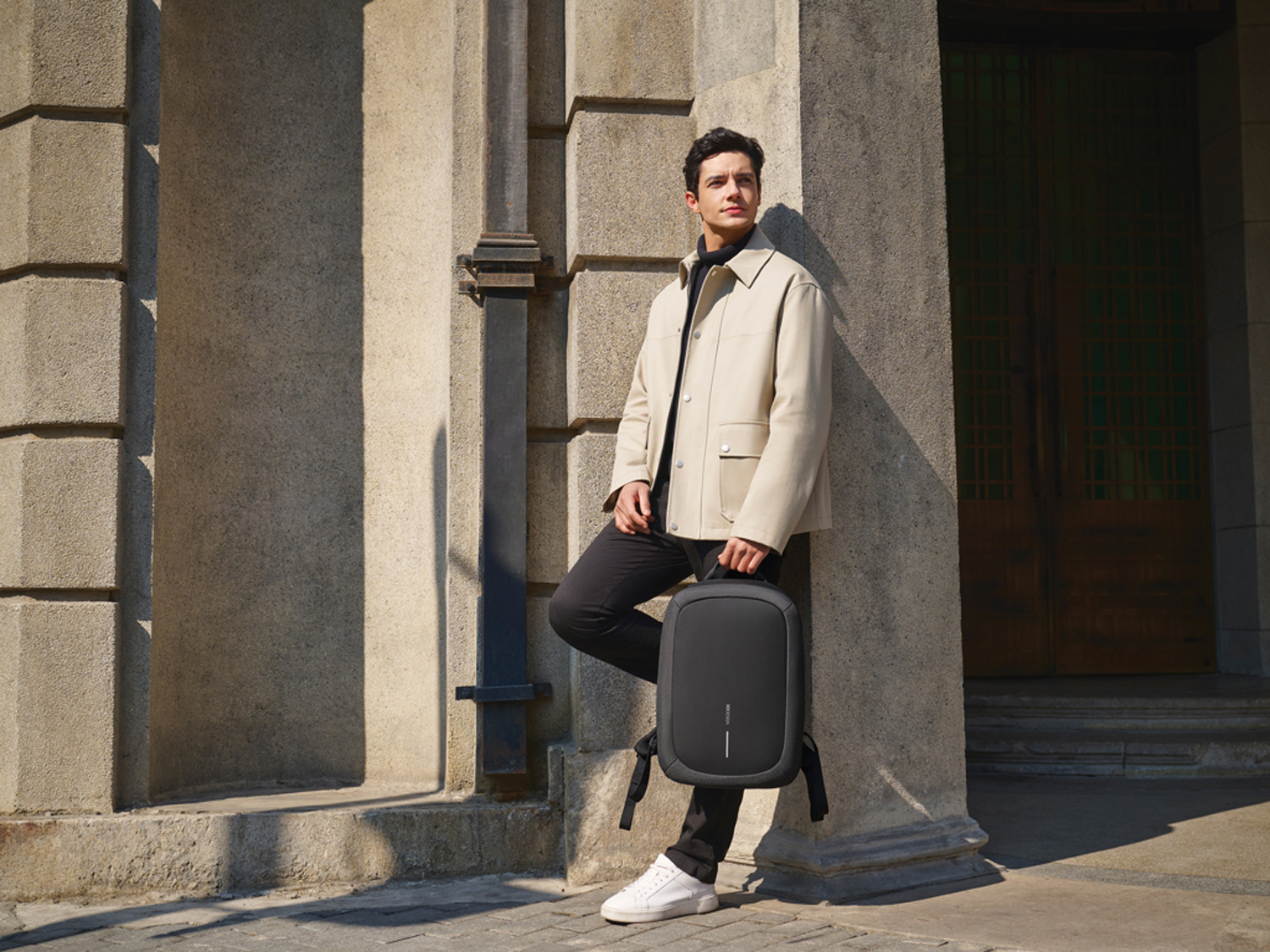 Антикражный рюкзак Bobby Edge из rPET AWARE™, 16’’ (Изображение 41)