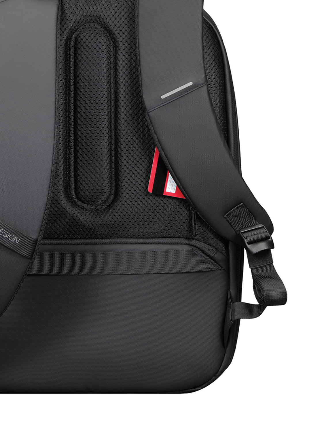 Антикражный рюкзак Bobby Edge из rPET AWARE™, 16’’ (Изображение 9)