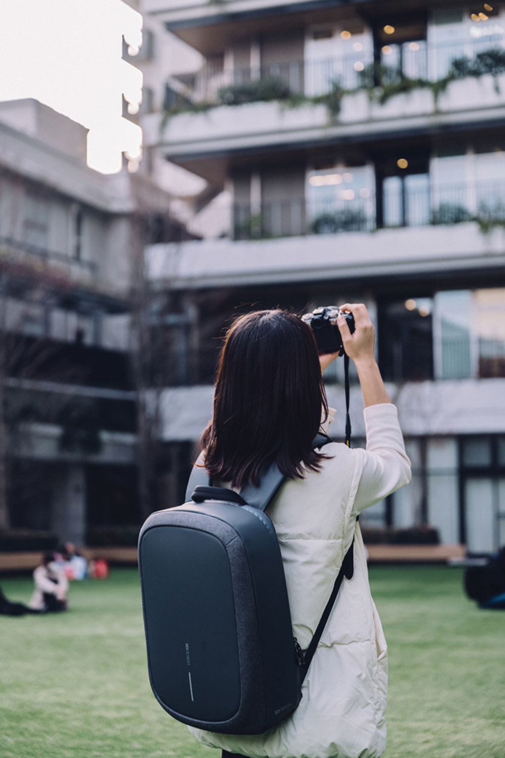 Антикражный рюкзак Bobby Edge из rPET AWARE™, 16’’ (Изображение 47)