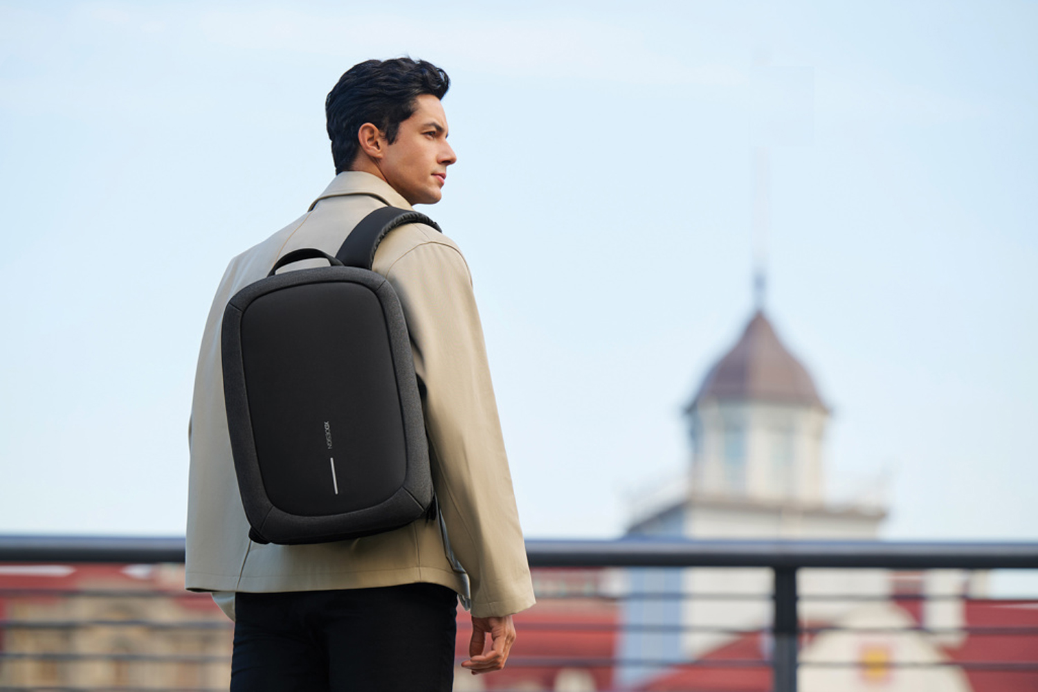 Антикражный рюкзак Bobby Edge из rPET AWARE™, 16’’ (Изображение 33)