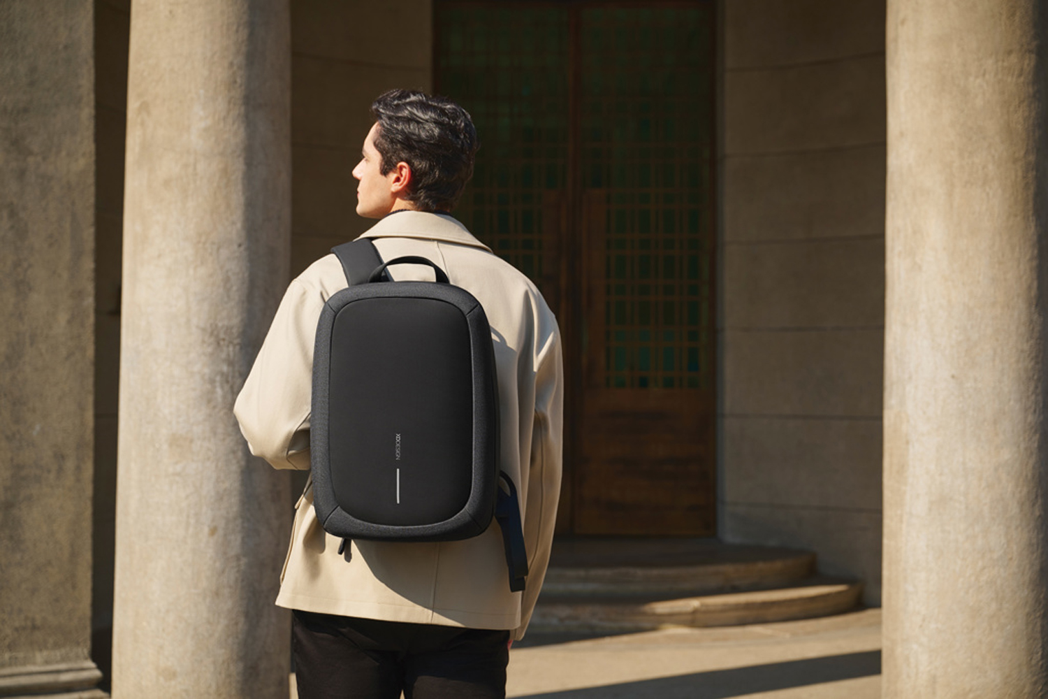 Антикражный рюкзак Bobby Edge из rPET AWARE™, 16’’ (Изображение 40)