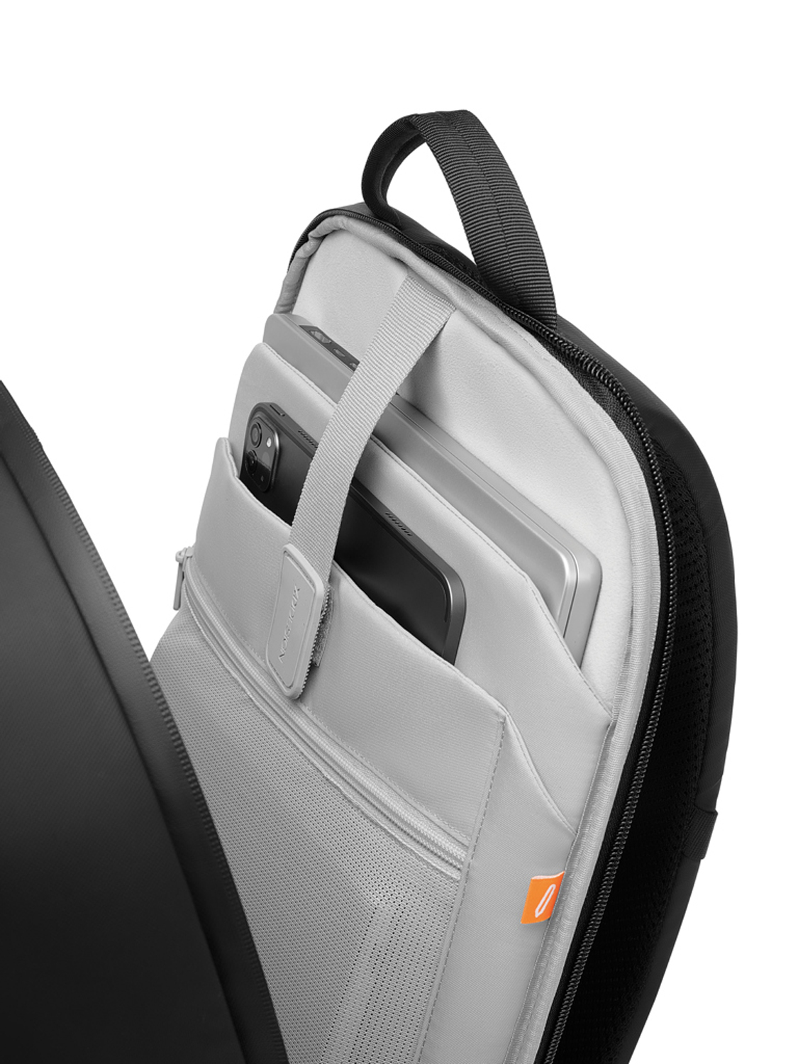 Антикражный рюкзак Bobby Edge из rPET AWARE™, 16’’ (Изображение 22)