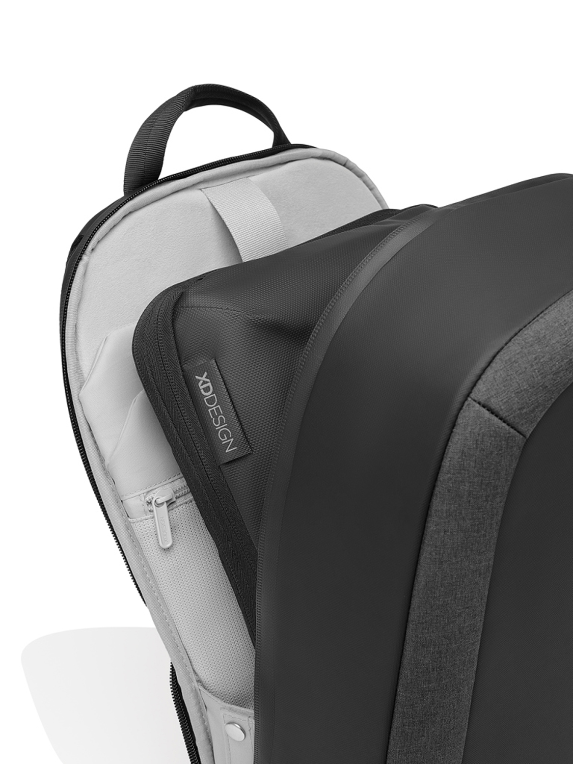 Антикражный рюкзак Bobby Edge из rPET AWARE™, 16’’ (Изображение 19)