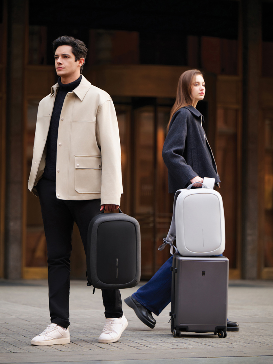 Антикражный рюкзак Bobby Edge из rPET AWARE™, 16’’ (Изображение 44)