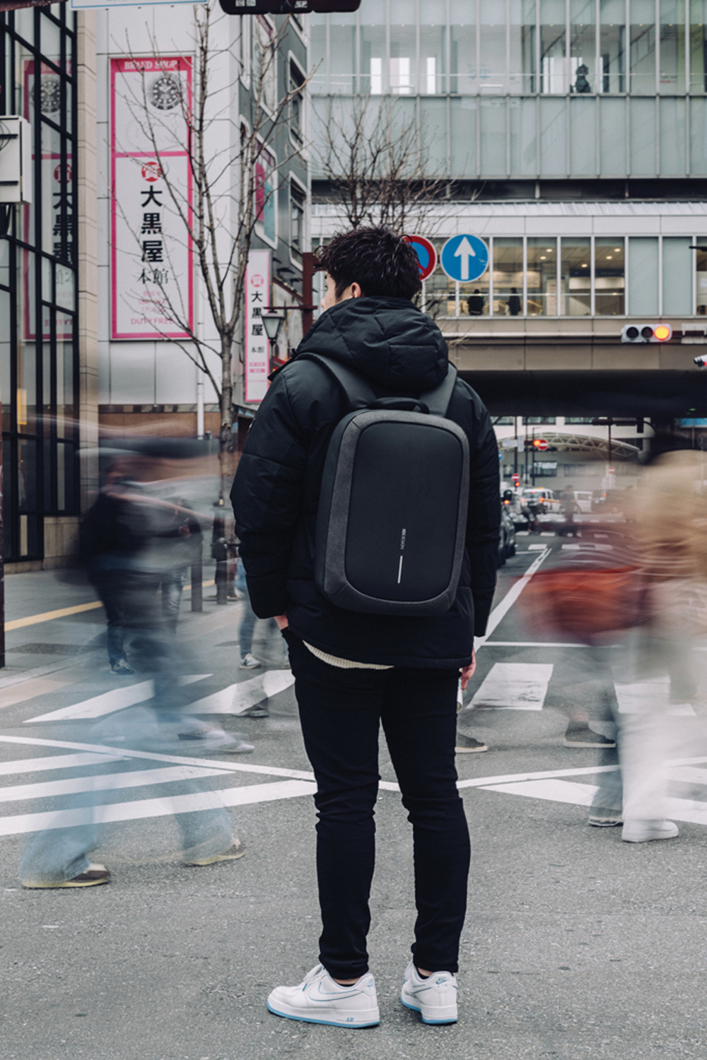 Антикражный рюкзак Bobby Edge из rPET AWARE™, 16’’ (Изображение 51)