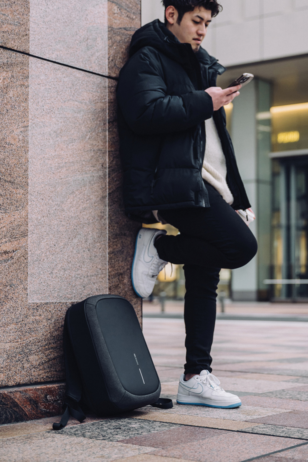 Антикражный рюкзак Bobby Edge из rPET AWARE™, 16’’ (Изображение 50)