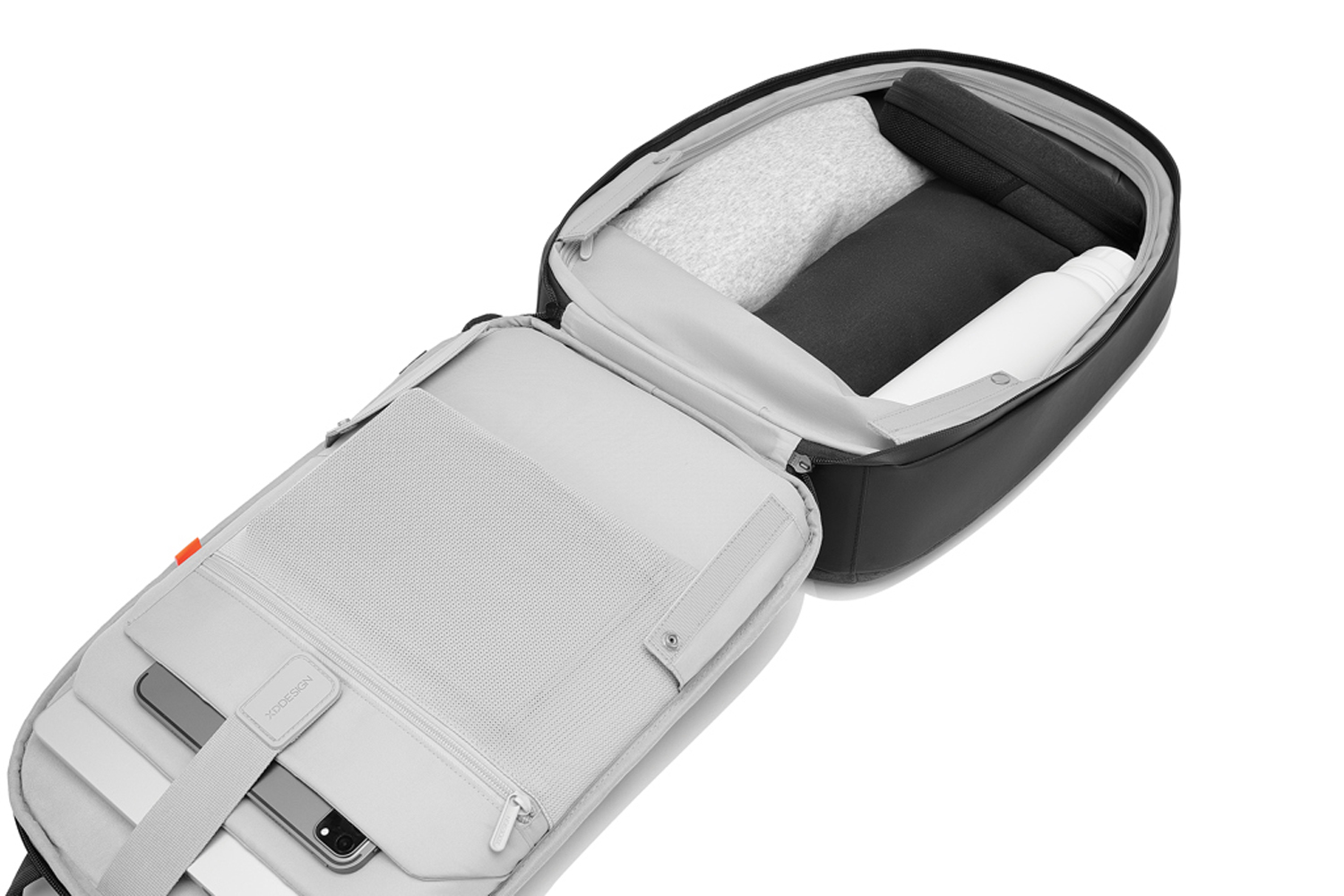 Антикражный рюкзак Bobby Edge из rPET AWARE™, 16’’ (Изображение 14)