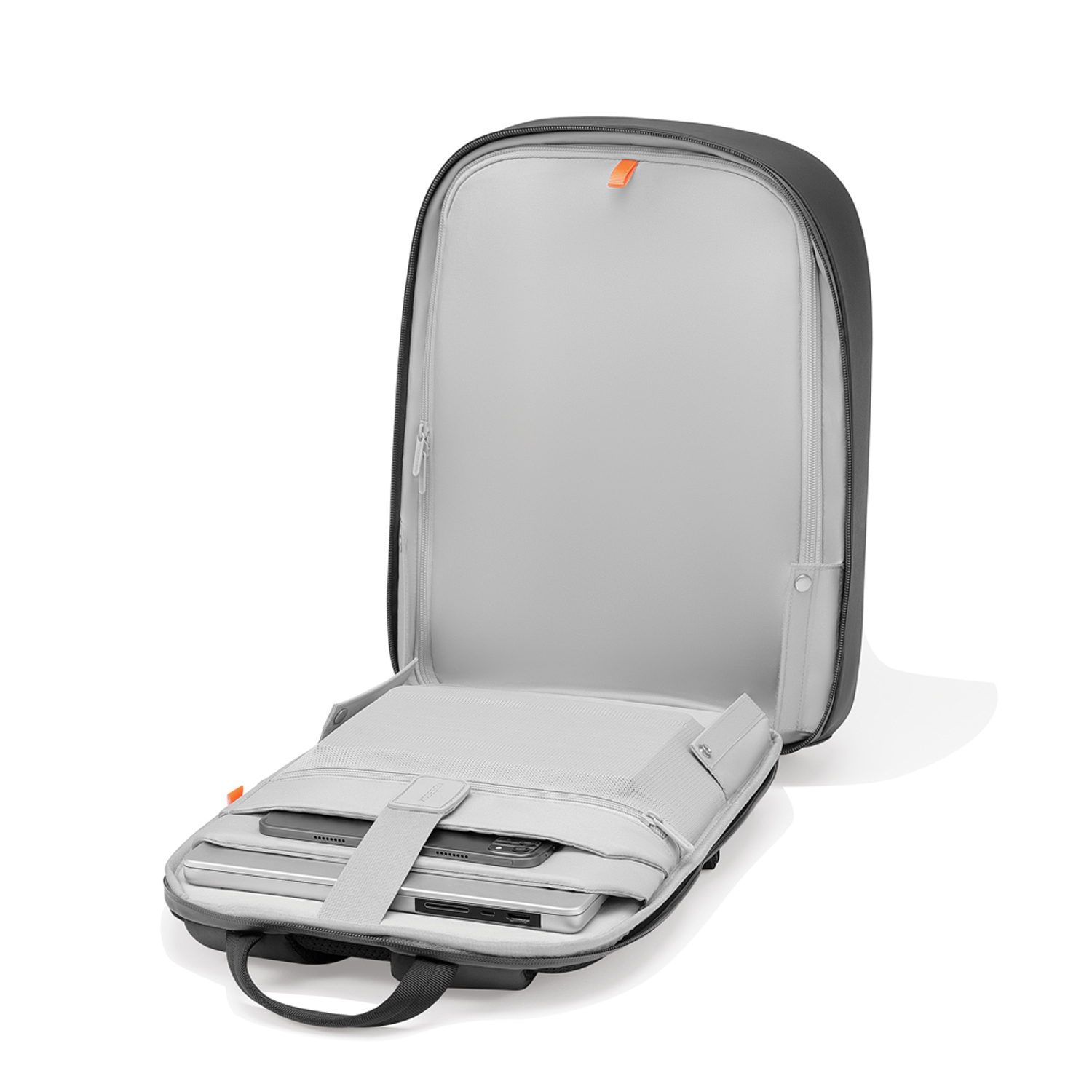 Антикражный рюкзак Bobby Edge из rPET AWARE™, 16’’ (Изображение 20)