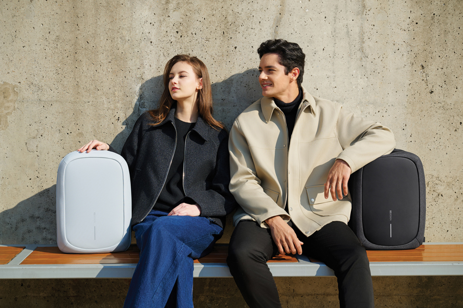 Антикражный рюкзак Bobby Edge из rPET AWARE™, 16’’ (Изображение 54)