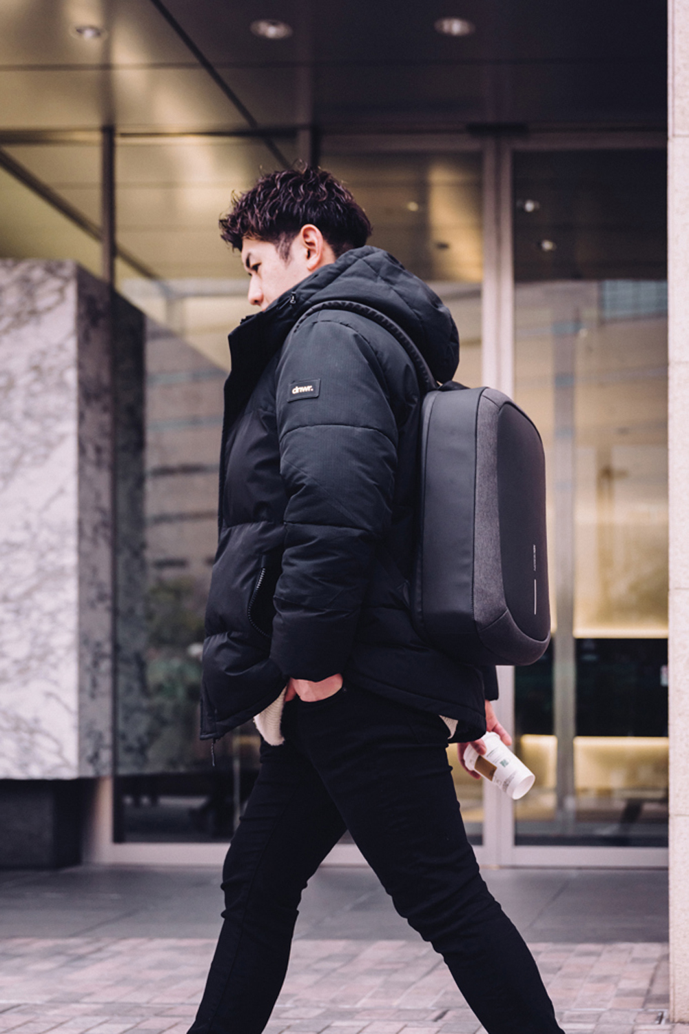 Антикражный рюкзак Bobby Edge из rPET AWARE™, 16’’ (Изображение 52)