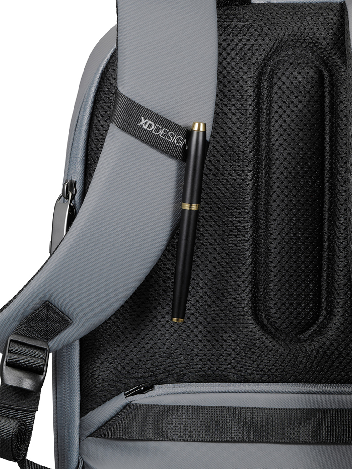 Антикражный рюкзак Bobby Edge из rPET AWARE™, 16’’ (Изображение 7)