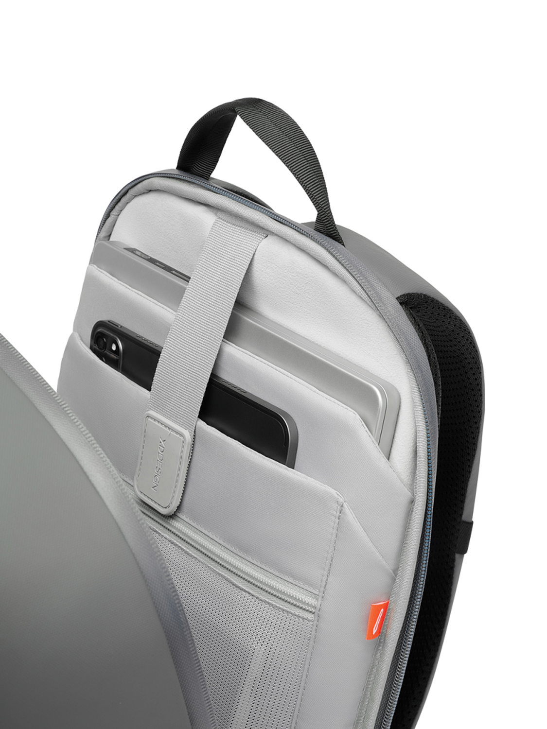 Антикражный рюкзак Bobby Edge из rPET AWARE™, 16’’ (Изображение 17)