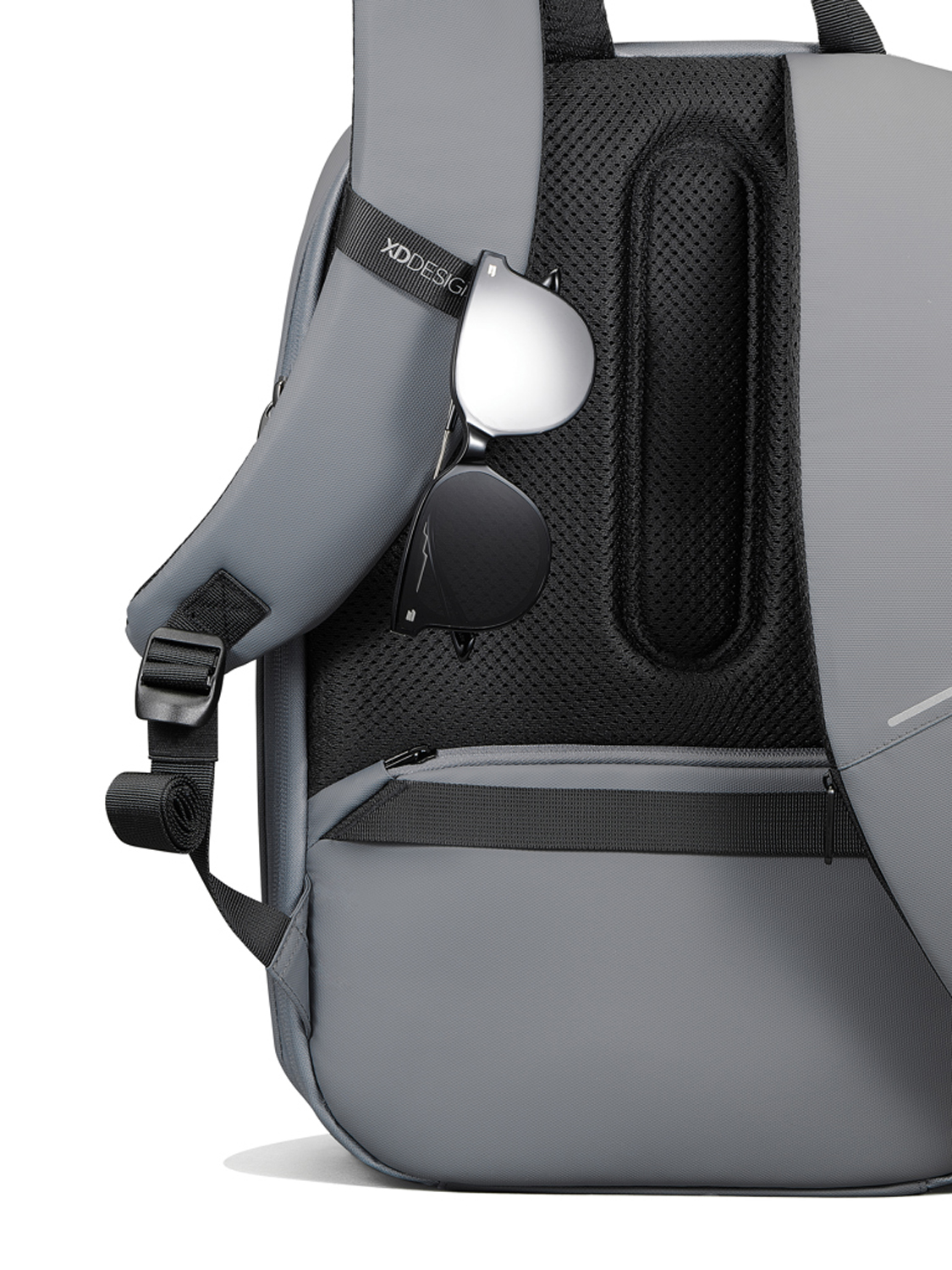 Антикражный рюкзак Bobby Edge из rPET AWARE™, 16’’ (Изображение 5)