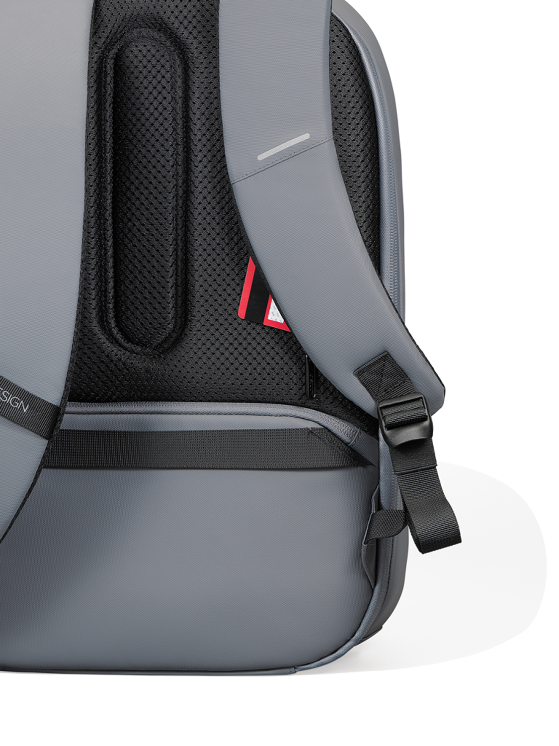 Антикражный рюкзак Bobby Edge из rPET AWARE™, 16’’ (Изображение 10)