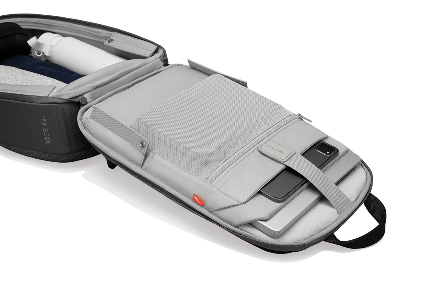 Антикражный рюкзак Bobby Edge из rPET AWARE™, 16’’ (Изображение 11)