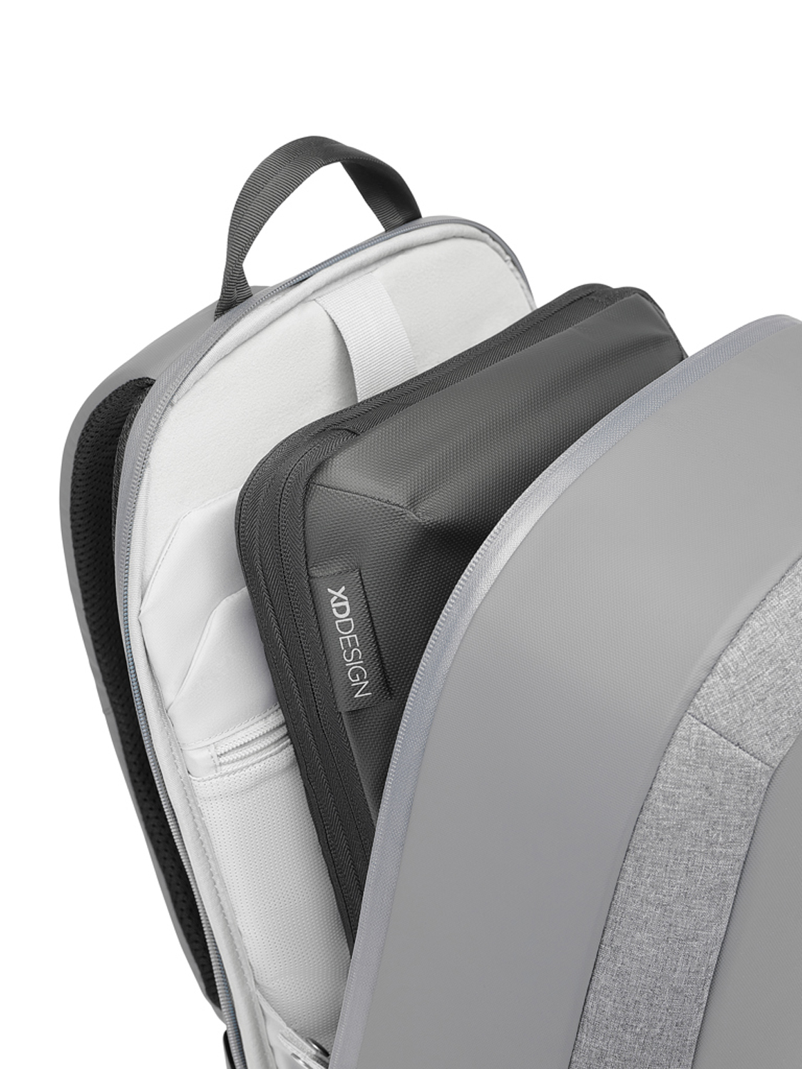 Антикражный рюкзак Bobby Edge из rPET AWARE™, 16’’ (Изображение 15)