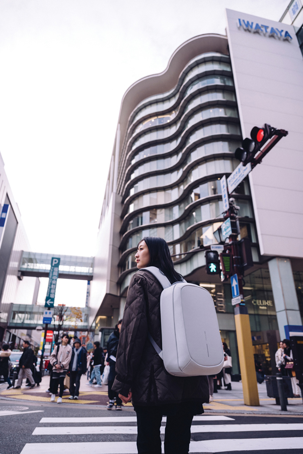 Антикражный рюкзак Bobby Edge из rPET AWARE™, 16’’ (Изображение 39)