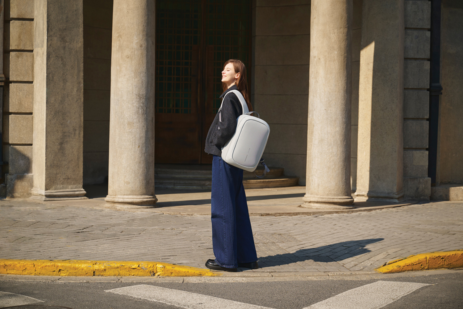 Антикражный рюкзак Bobby Edge из rPET AWARE™, 16’’ (Изображение 45)