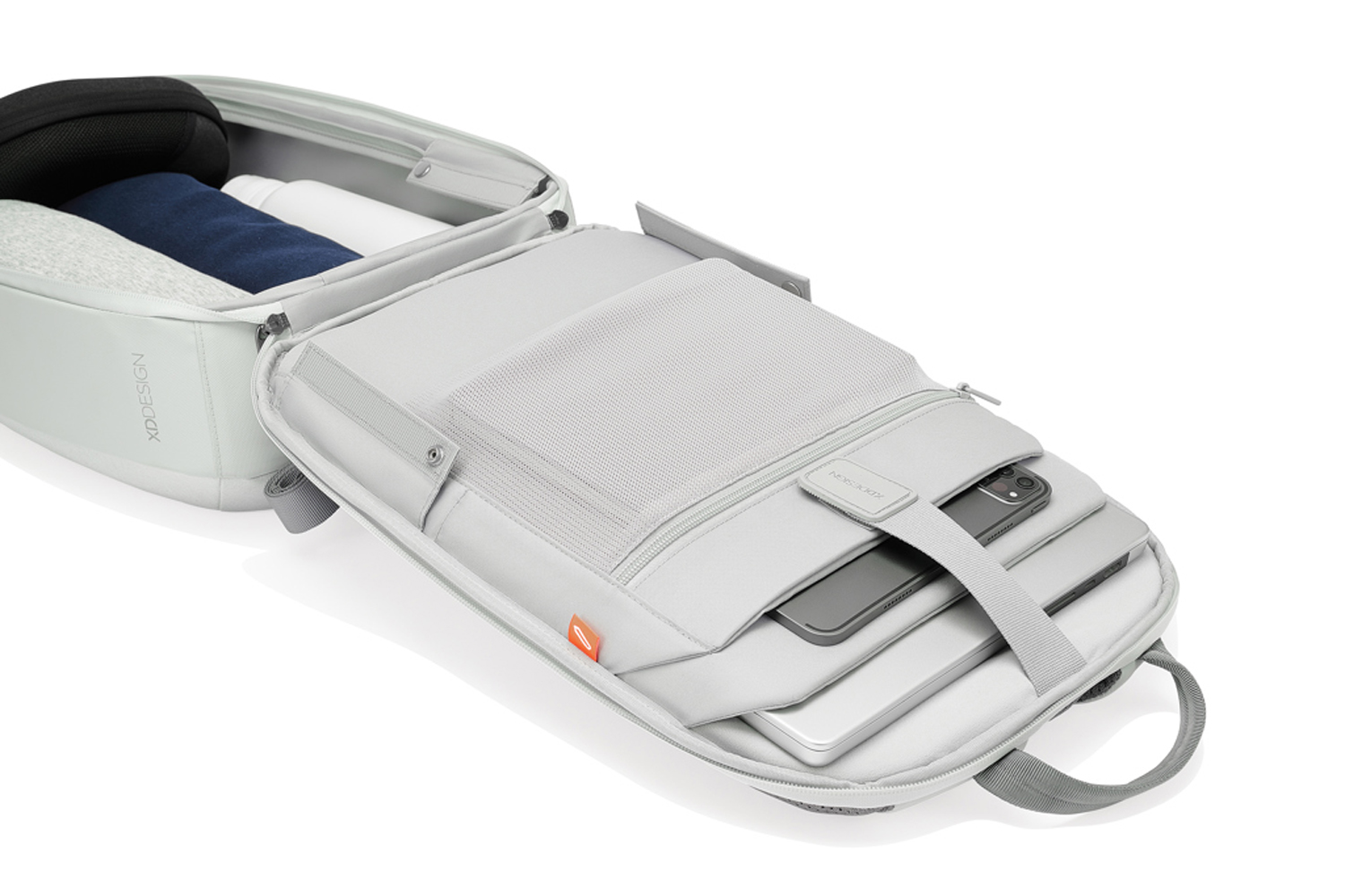 Антикражный рюкзак Bobby Edge из rPET AWARE™, 16’’ (Изображение 10)