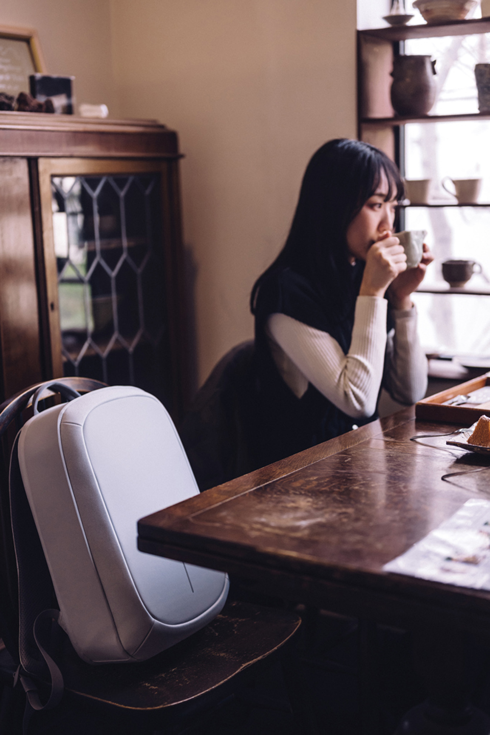 Антикражный рюкзак Bobby Edge из rPET AWARE™, 16’’ (Изображение 43)