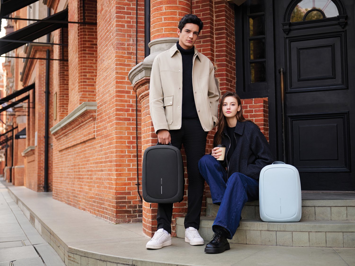 Антикражный рюкзак Bobby Edge из rPET AWARE™, 16’’ (Изображение 35)