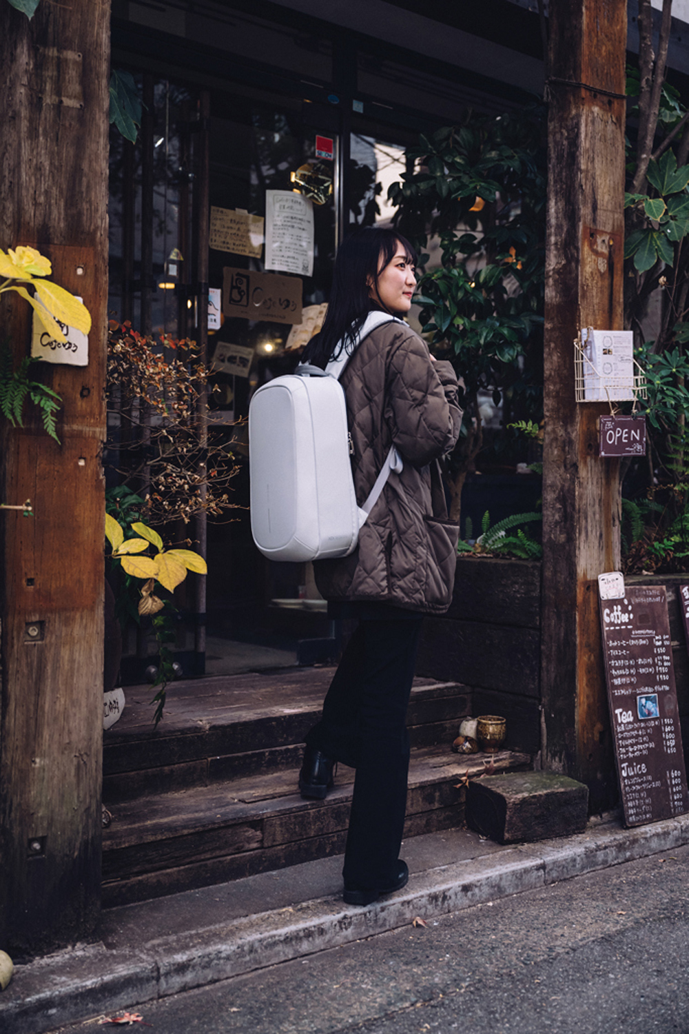 Антикражный рюкзак Bobby Edge из rPET AWARE™, 16’’ (Изображение 42)