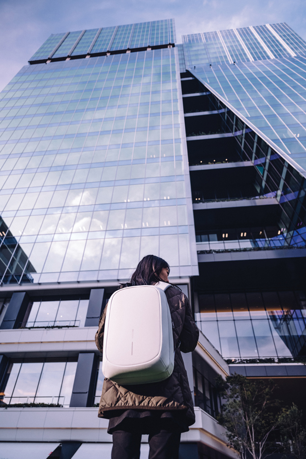 Антикражный рюкзак Bobby Edge из rPET AWARE™, 16’’ (Изображение 41)