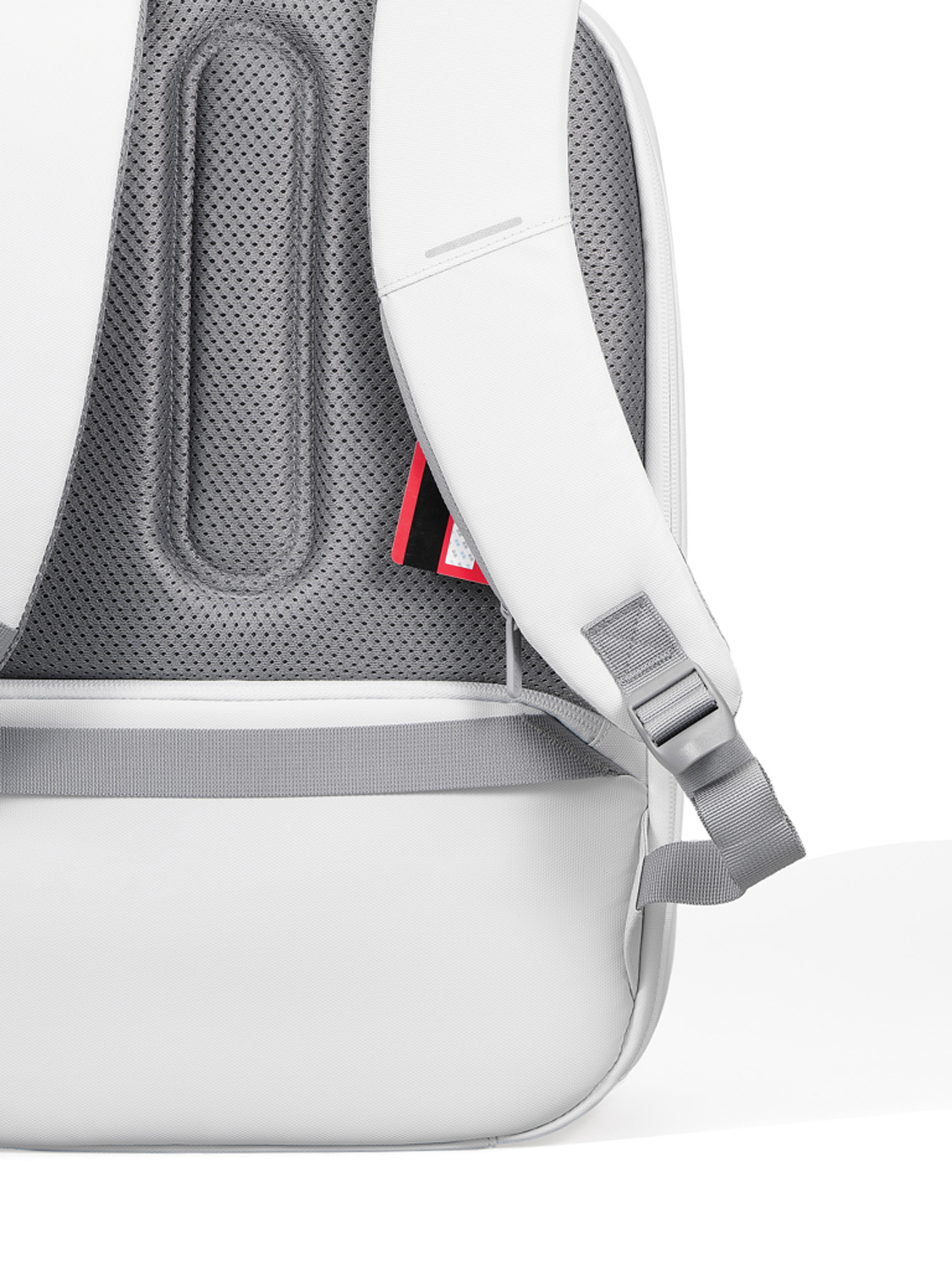 Антикражный рюкзак Bobby Edge из rPET AWARE™, 16’’ (Изображение 7)