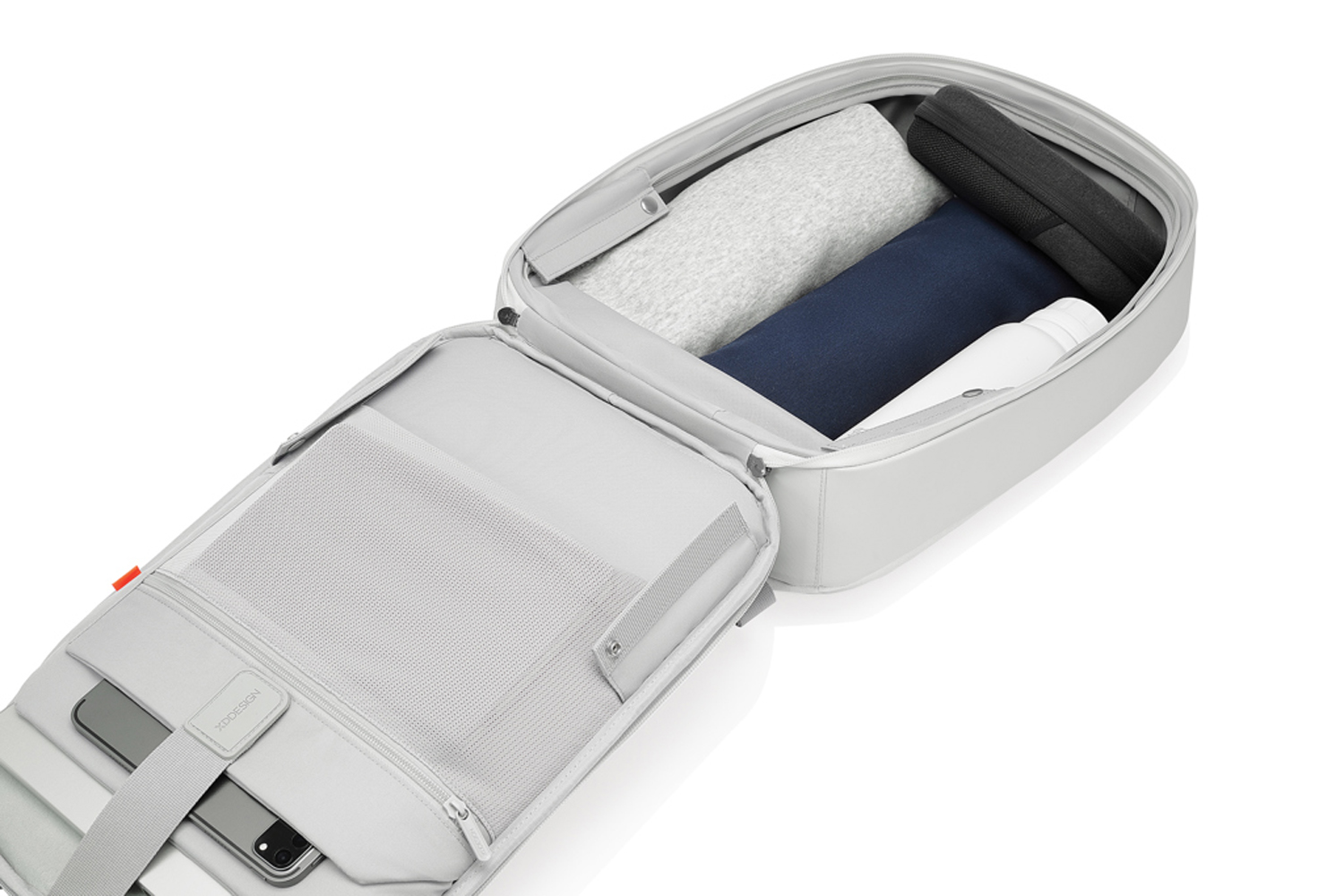 Антикражный рюкзак Bobby Edge из rPET AWARE™, 16’’ (Изображение 11)