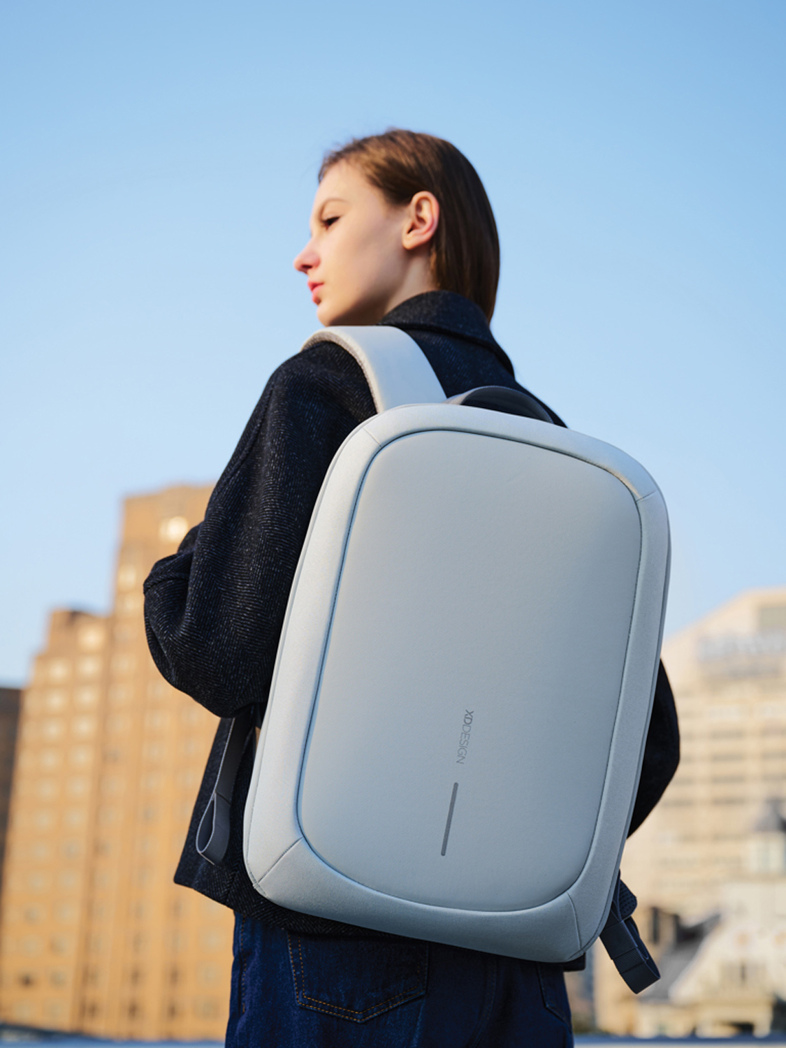 Антикражный рюкзак Bobby Edge из rPET AWARE™, 16’’ (Изображение 29)