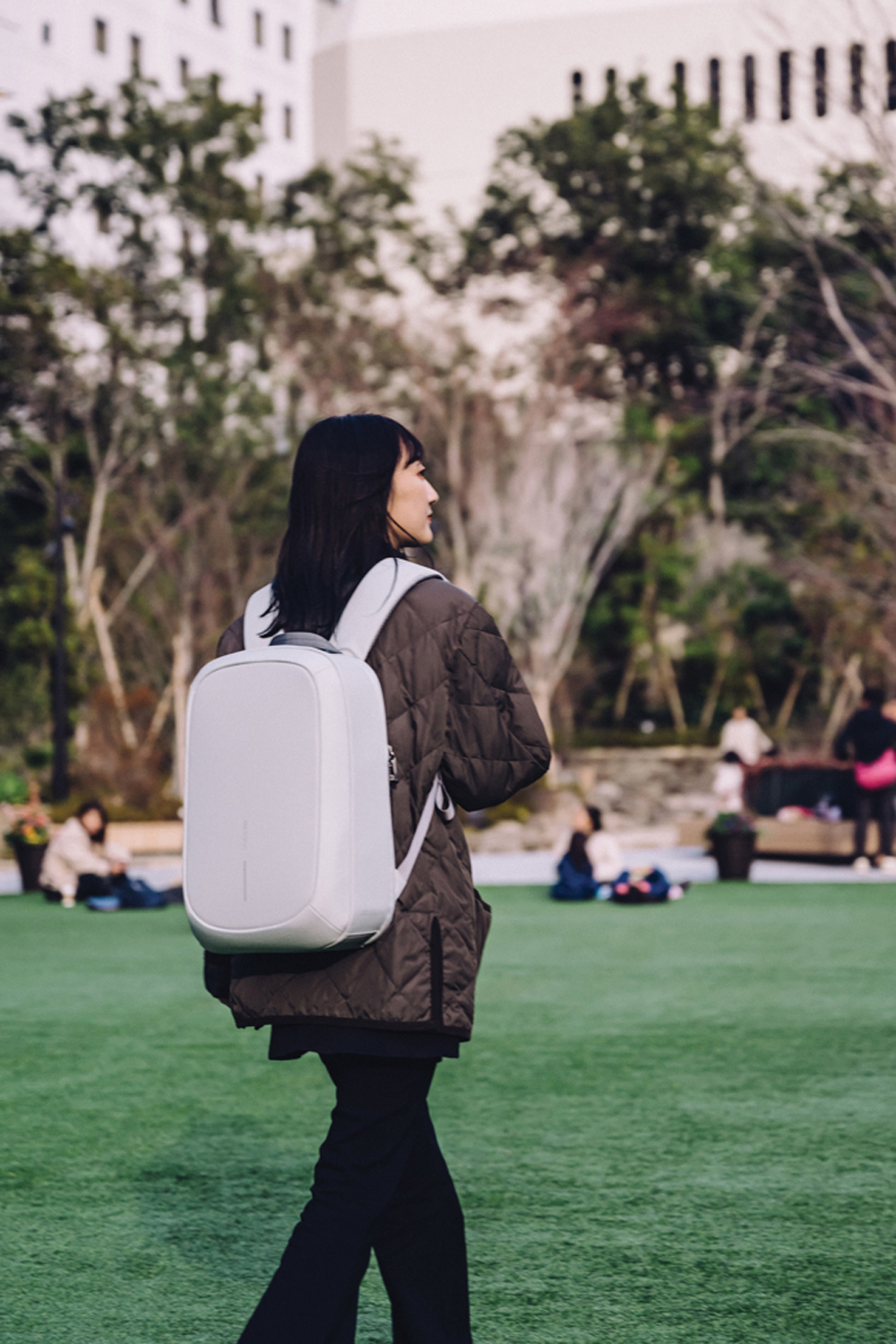 Антикражный рюкзак Bobby Edge из rPET AWARE™, 16’’ (Изображение 40)