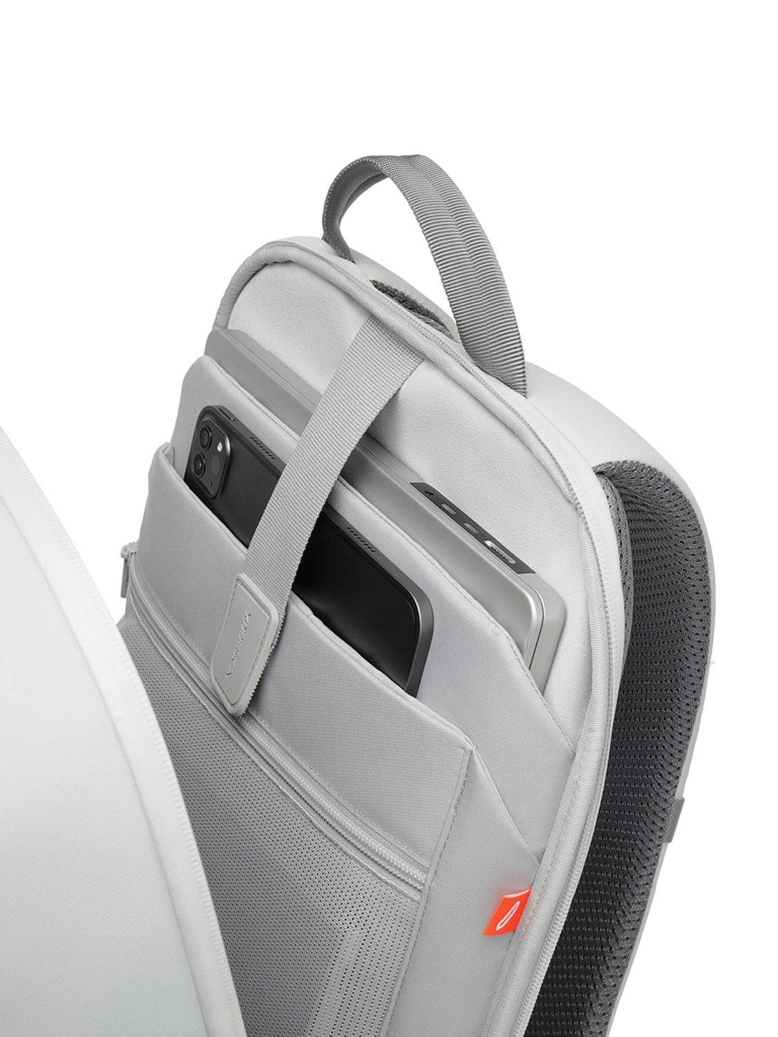 Антикражный рюкзак Bobby Edge из rPET AWARE™, 16’’ (Изображение 17)