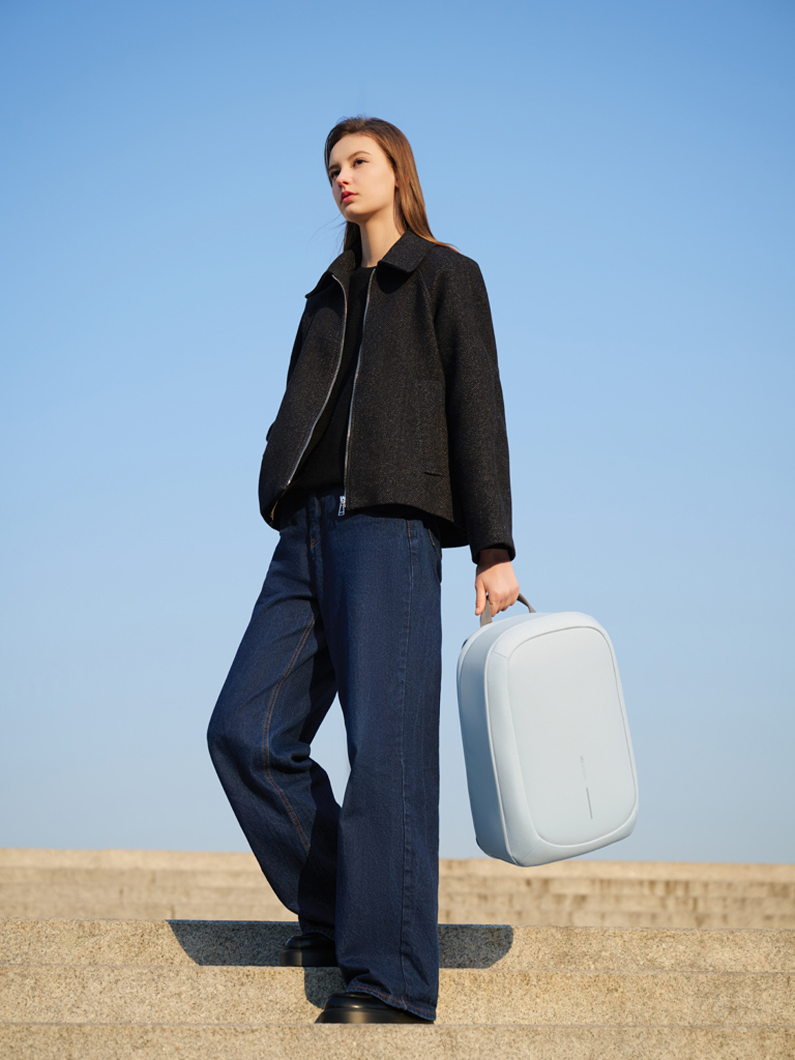 Антикражный рюкзак Bobby Edge из rPET AWARE™, 16’’ (Изображение 28)