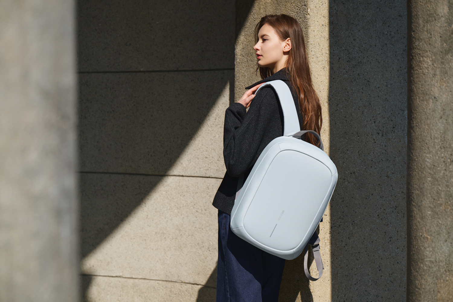 Антикражный рюкзак Bobby Edge из rPET AWARE™, 16’’ (Изображение 3)