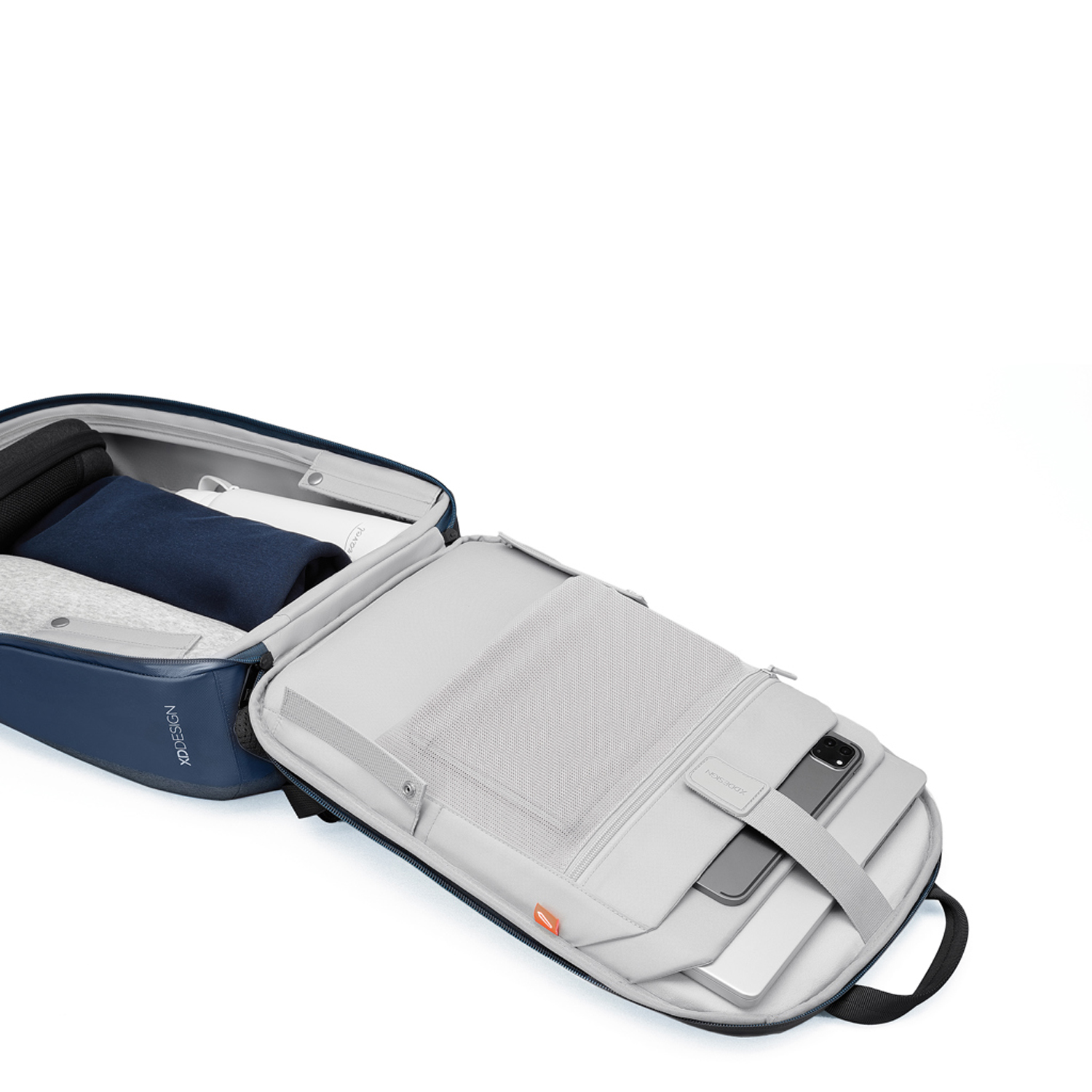 Антикражный рюкзак Bobby Edge из rPET AWARE™, 16’’ (Изображение 12)