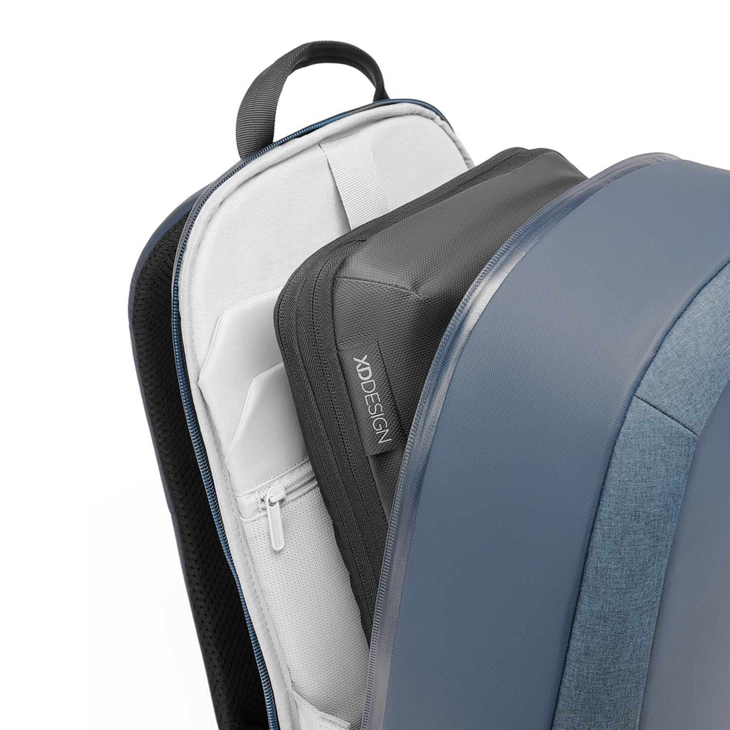 Антикражный рюкзак Bobby Edge из rPET AWARE™, 16’’ (Изображение 16)