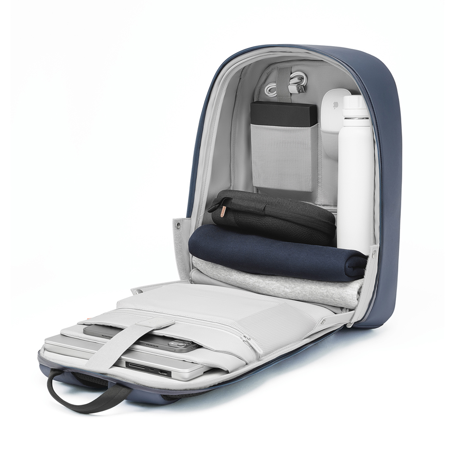 Антикражный рюкзак Bobby Edge из rPET AWARE™, 16’’ (Изображение 18)