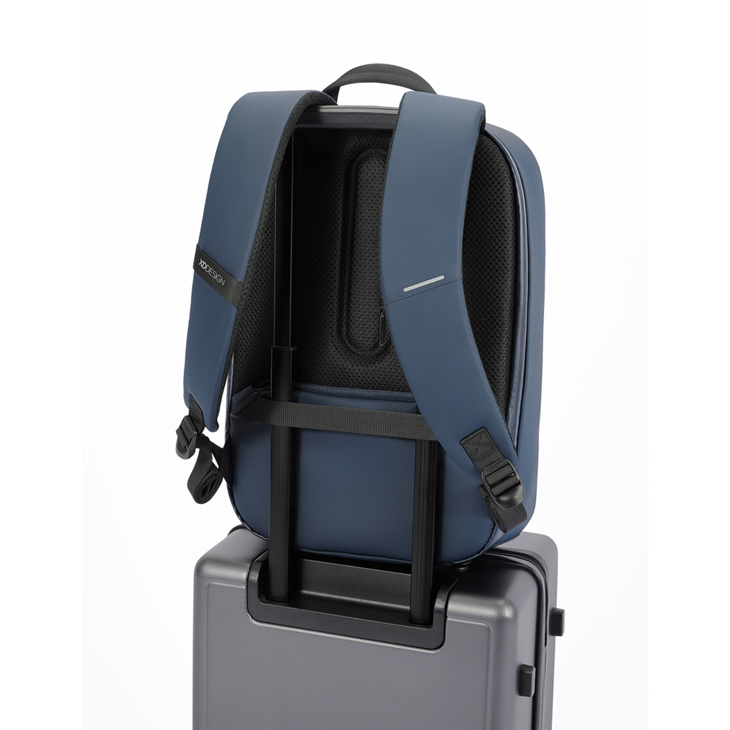 Антикражный рюкзак Bobby Edge из rPET AWARE™, 16’’ (Изображение 20)