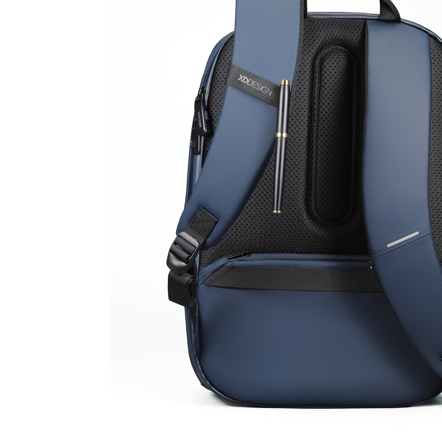 Антикражный рюкзак Bobby Edge из rPET AWARE™, 16’’ (Изображение 9)