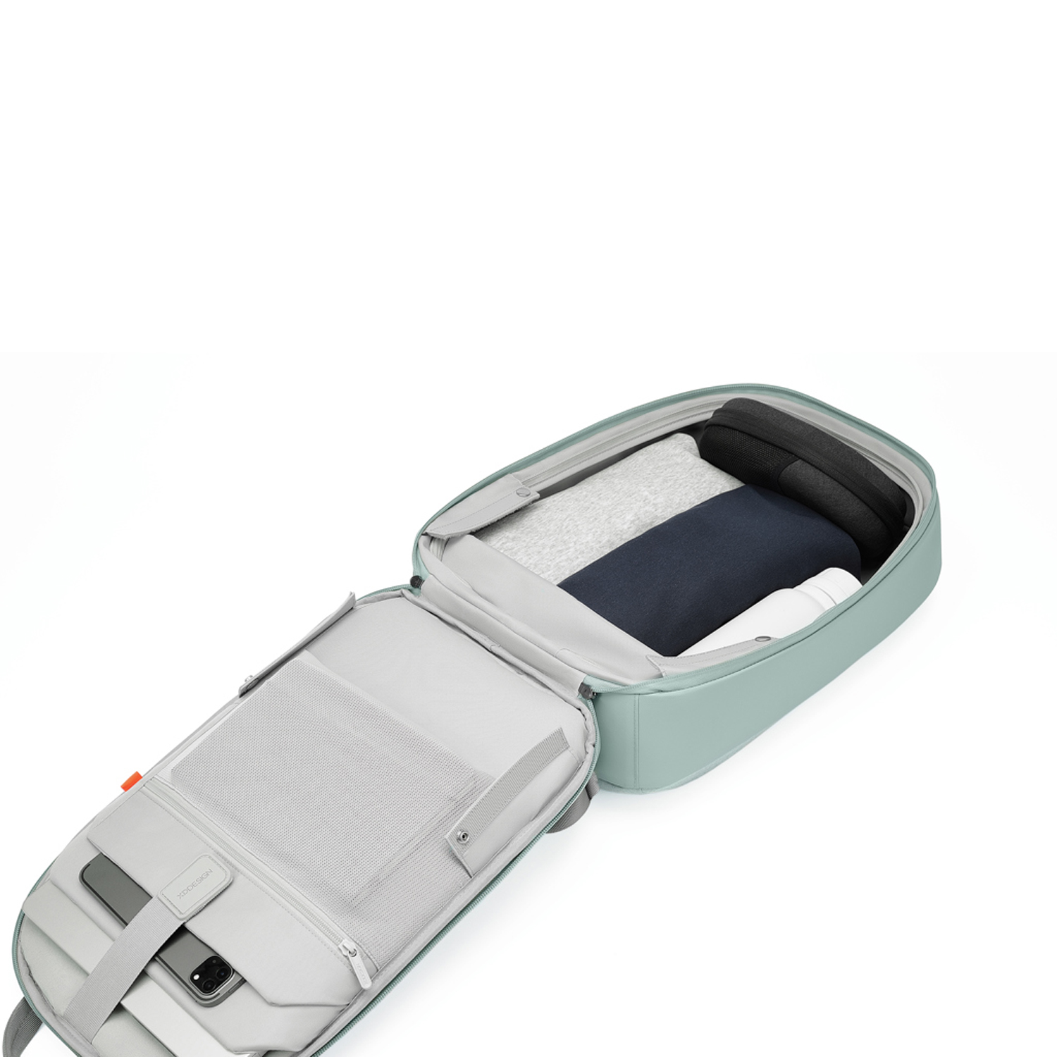 Антикражный рюкзак Bobby Edge из rPET AWARE™, 16’’ (Изображение 9)