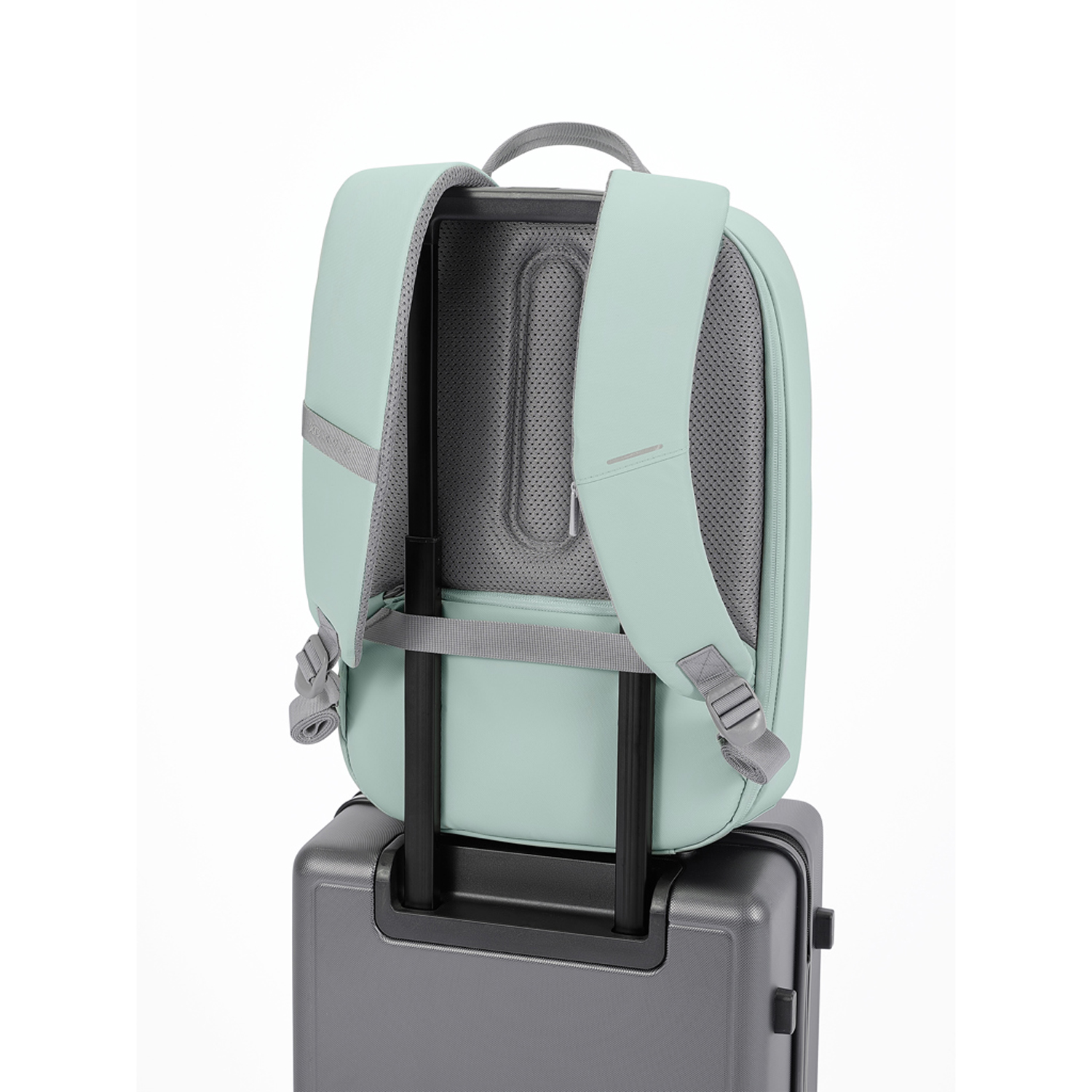 Антикражный рюкзак Bobby Edge из rPET AWARE™, 16’’ (Изображение 13)