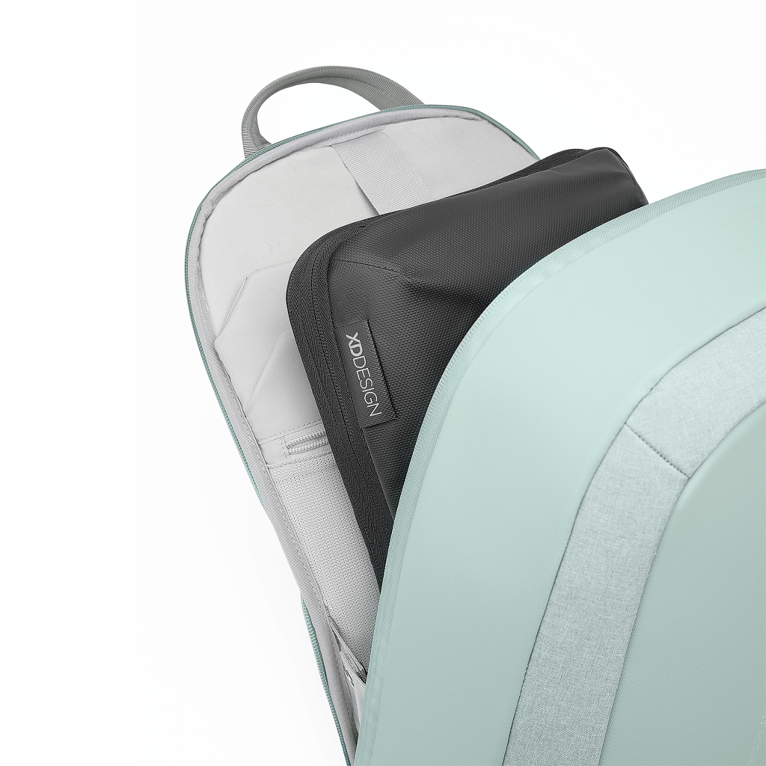 Антикражный рюкзак Bobby Edge из rPET AWARE™, 16’’ (Изображение 10)