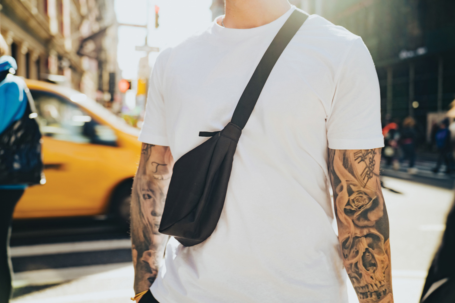 Поясная сумка Crescent из rPET AWARE™ (Изображение 9)