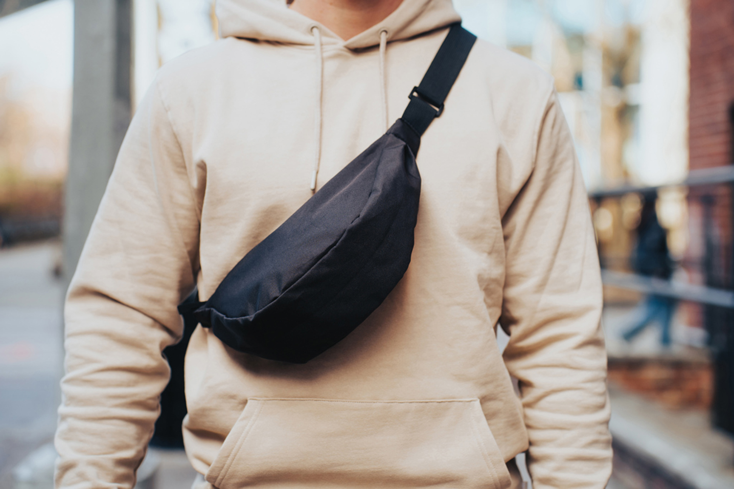 Поясная сумка Crescent из rPET AWARE™ (Изображение 8)