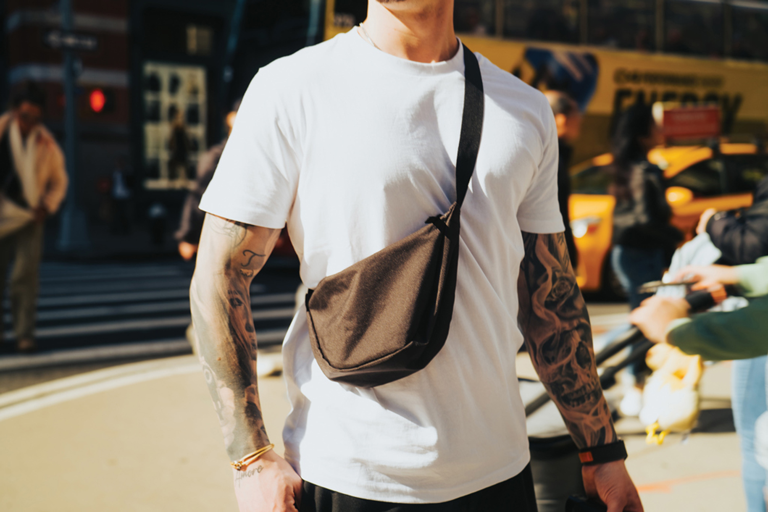 Поясная сумка Crescent из rPET AWARE™ (Изображение 10)