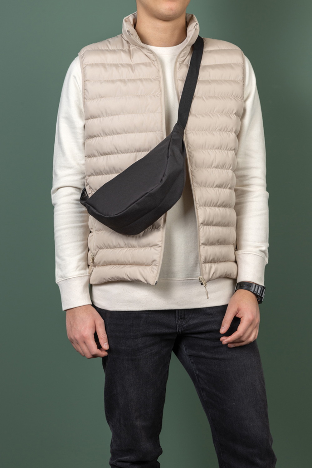 Поясная сумка Crescent из rPET AWARE™ (Изображение 5)