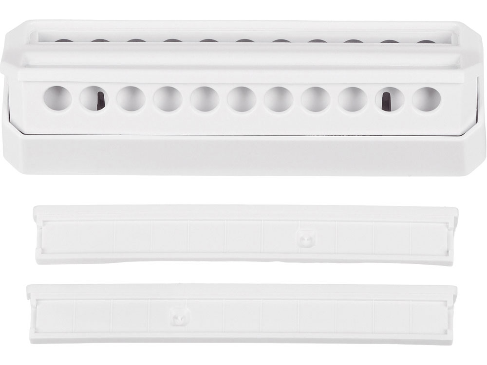 Табличка Tempark с номером телефона для временной парковки (белый)  (Изображение 7)