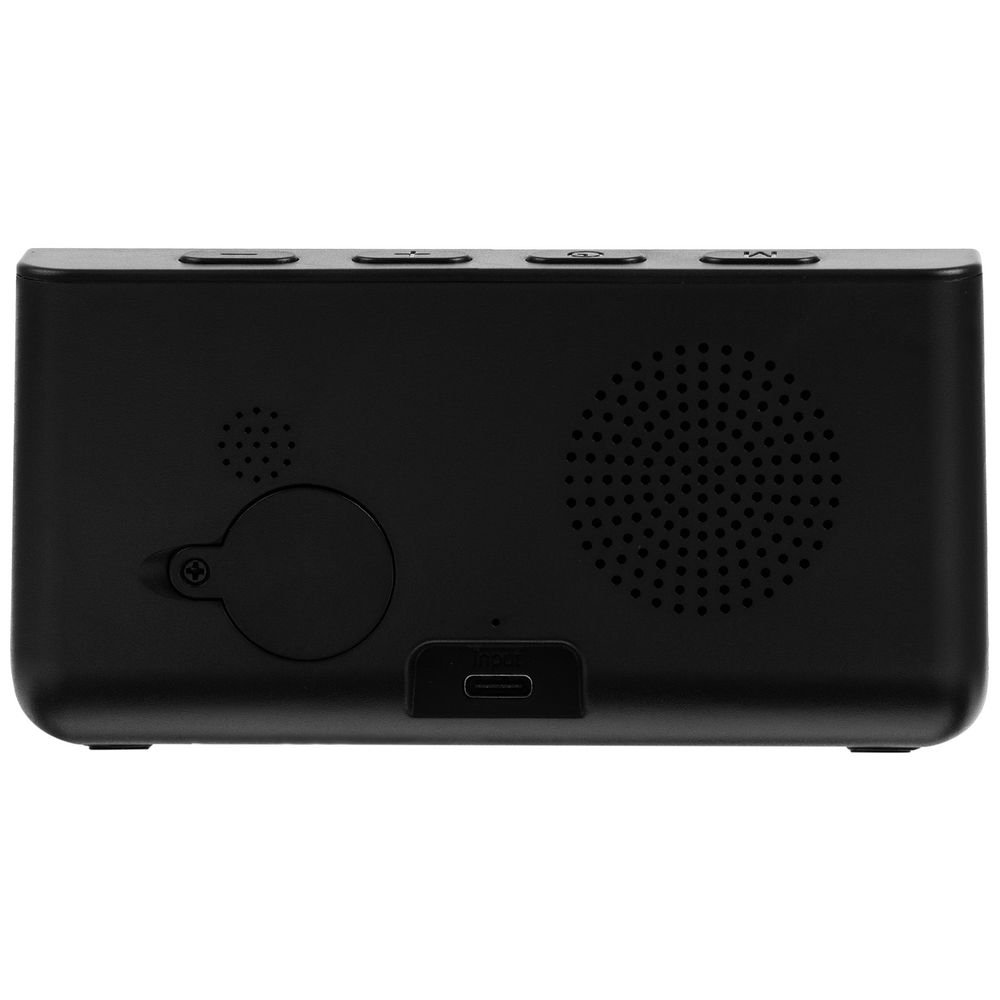 Станция беспроводной зарядки с часами Electron, ver. 2, черная (Изображение 9)